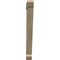 Ekena Millwork Traditional Slat Rough Sawn Bracket, Douglas Fir, 4"W x 36"D x 40"H BKT04X36X40TRA06RDF - alternate 2